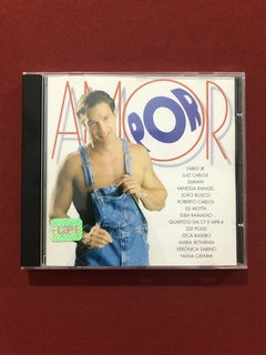 CD - Por Amor - Trilha Sonora - 1997 - Nacional
