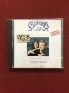 CD - Carpenters - Their Greatest Hits - Importado