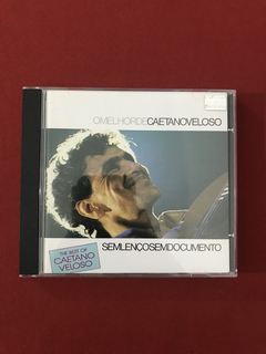 CD - Caetano Veloso - Sem Lenço Sem Documento - Seminovo