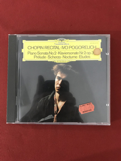 CD - Chopin: Klaviersonate Nr. 2 - Importado - Seminovo