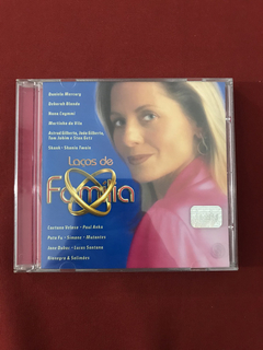 CD - Laços De Família - Trilha Sonora - Nacional - Seminovo