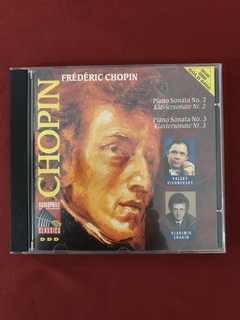 CD - Chopin - Piano Sonatas - Nos. 2 & 3 - Nacional