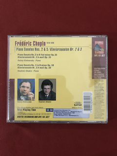 CD - Chopin - Piano Sonatas - Nos. 2 & 3 - Nacional - comprar online