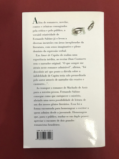 Livro - Amor de Capitu - Fernando Sabino - Seminovo - comprar online