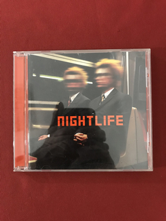 CD - Pet Shop Boys - Night Life - Nacional - Seminovo