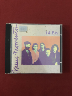 CD - 14 Bis - Meus Momentos - Nacional - Seminovo