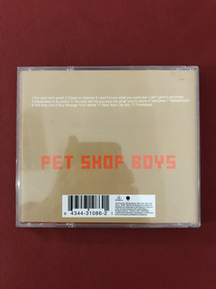 CD - Pet Shop Boys - Night Life - Nacional - Seminovo - comprar online