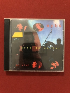 CD - MPB4 - Arte De Cantar - Ao Vivo - 1995 - Nacional
