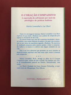 Livro - O Coração Compassivo - Martin Lowenthal / Lar Short - comprar online