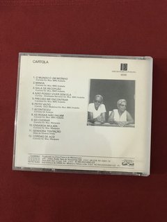 CD - Cartola - O Mundo É Um Moinho - 1976 - Nacional - comprar online