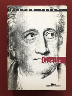 Livro - Goethe- Pietro Citati- Editora Companhia Das Letras