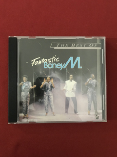 CD - Boney M. - Fantastic Boney M. - 1984 - Nacional