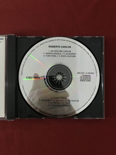 CD - Roberto Carlos- Ele Está Para Chegar- Nacional- Semin. na internet