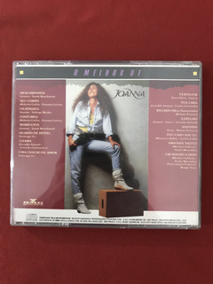 CD - Joanna - O Melhor De - 1988 - Nacional - comprar online