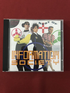 CD - Information Society - Best Of - 1992 - Nacional
