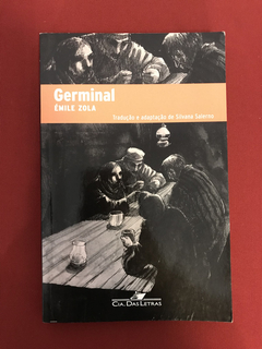 Livro - Germinal - Émile Zola - Companhia das Letras- Semin.
