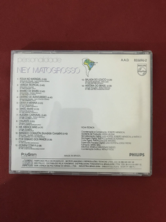 CD - Ney Matogrosso - Personalidade - Nacional - comprar online