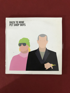 CD Duplo - Pet Shop Boys - Back To Mine - Importado