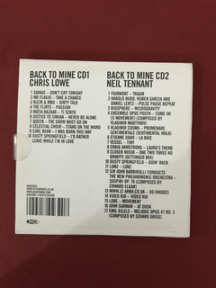 CD Duplo - Pet Shop Boys - Back To Mine - Importado - comprar online