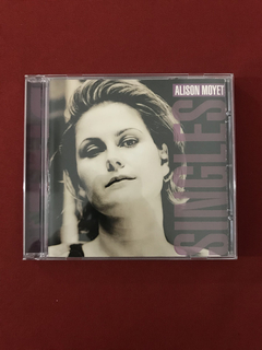 CD - Alison Moyet - Singles - 1995 - Importado - Seminovo