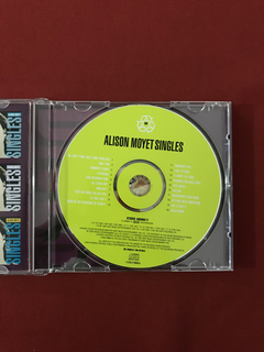 CD - Alison Moyet - Singles - 1995 - Importado - Seminovo na internet