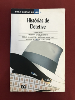 Livro - Histórias De Detetive - Para Gostar De Ler - Semin.