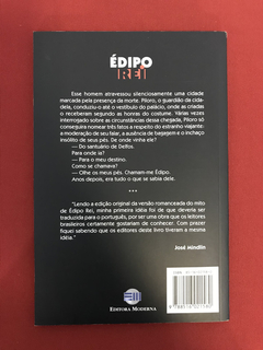 Livro - Édipo Rei - Didier Lamaison - Ed. Moderna - Seminovo - comprar online