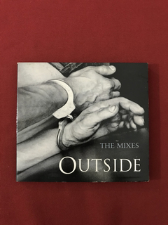 CD - George Michael - Outside - The Mixes - Importado