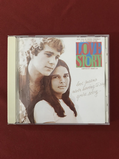 CD - Love Story - Original Soundtrack - Importado - Seminovo