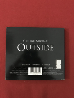 CD - George Michael - Outside - The Mixes - Importado - comprar online