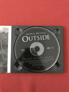 CD - George Michael - Outside - The Mixes - Importado na internet