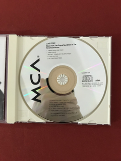 CD - Love Story - Original Soundtrack - Importado - Seminovo na internet