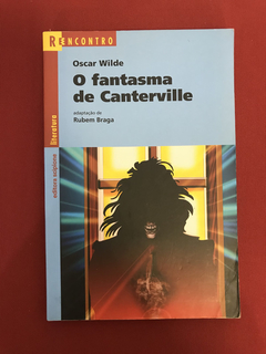 Livro - O Fantasma De Canterville - Oscar Wilde - Seminovo