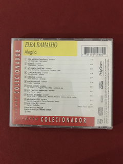 CD - Elba Ramalho - Alegria - Série Colecionador - Seminovo - comprar online