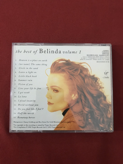 CD - Belinda Carlisle - The Best Of - Volume 1 - Importado - comprar online
