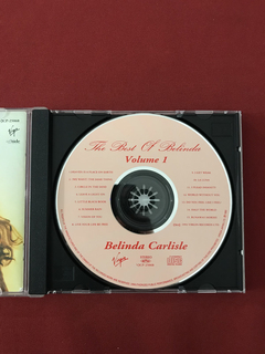 CD - Belinda Carlisle - The Best Of - Volume 1 - Importado na internet