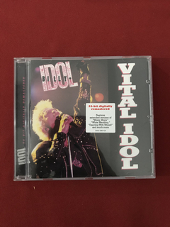CD - Billy Idol - Vital Idol - Importado - Seminovo
