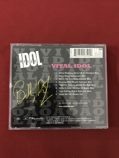 CD - Billy Idol - Vital Idol - Importado - Seminovo - comprar online