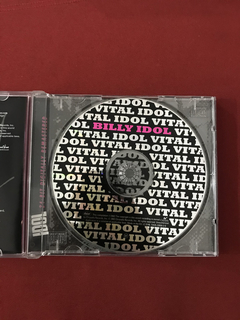 CD - Billy Idol - Vital Idol - Importado - Seminovo na internet