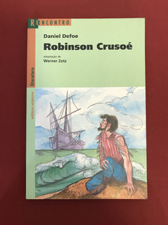 Livro - Robinson Crusoé - Daniel Defoe - Seminovo