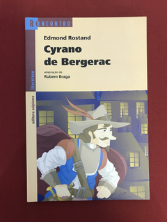 Livro - Cyrano De Bergerac - Edmond Rostand - Seminovo