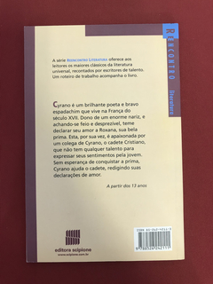 Livro - Cyrano De Bergerac - Edmond Rostand - Seminovo - comprar online