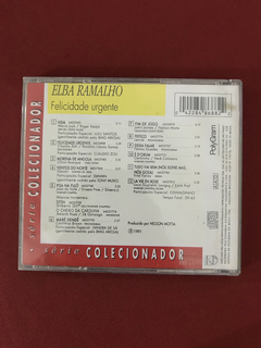 CD - Elba Ramalho - Felicidade Urgente - Série Colecionador - comprar online