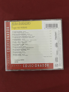 CD - Elba Ramalho- Fogo Na Mistura- Série Colecionador- 1985 - comprar online
