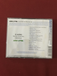 CD - O Astro - Trilha Sonora - Nacional - Seminovo - comprar online