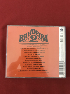 CD - Bandeira 2 - Trilha Sonora Original - 2001 - Nacional - comprar online