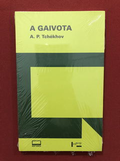 Livro - A Gaivota - A. P. Tchékhov - Edusp- Novo