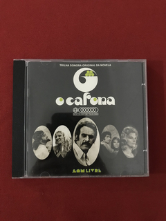 CD - O Cafona - Trilha Sonora - Nacional - Seminovo