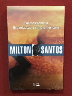 Livro - Ensaios Sobre A Urbanização Latino- Americana - Novo