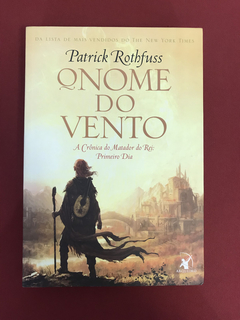 Livro - O Nome Do Vento - Patrick Rothfuss - Ed. Arqueiro